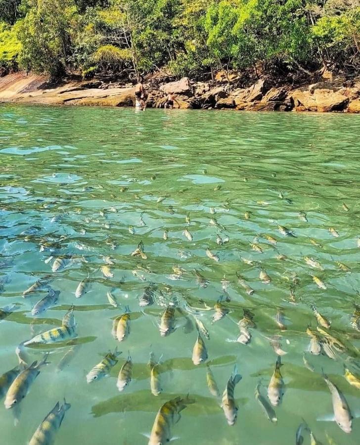 Pousada Recanto Som Do Mar Карагуататуба Экстерьер фото